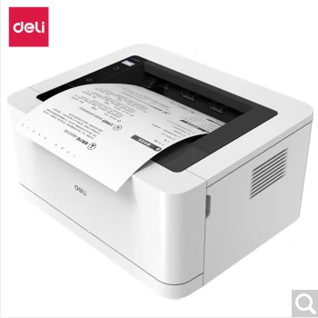得力/deli P2000N A4 黑白打印機(jī) 無(wú)線(xiàn)wifi云打印機(jī)微信直連辦公資料文件家用學(xué)生作業(yè)試卷打印機(jī)25頁(yè)/分
