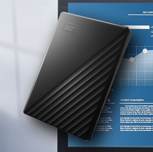 西部數(shù)據(jù)/WD WDBR9S0060BBK 移動(dòng)硬盤 6TB 移動(dòng)硬盤 USB3.0 My Passport隨行版2.5英寸 黑 大容量加密存儲