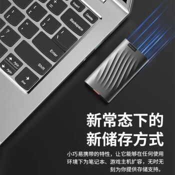 聯(lián)想（Lenovo ) PS6 移動(dòng)硬盤(pán) 1TB 移動(dòng)固態(tài)硬盤(pán)（PSSD）Type-c USB 3.1  550MB/s高速SSD雙接口  備份筆記本手機(jī)電腦